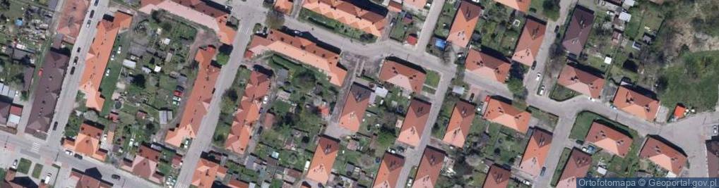 Zdjęcie satelitarne Tomasz Kalinowski P.H.U.Tom-Bud