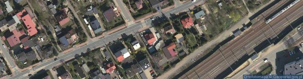 Zdjęcie satelitarne Tomasz Kałuski K A M i E N i A R S T w O