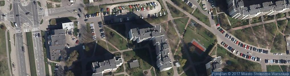 Zdjęcie satelitarne Tomasz Kałużny Media