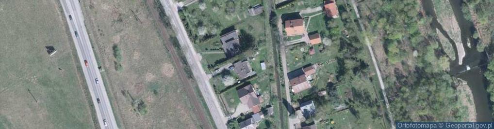 Zdjęcie satelitarne Tomasz Kałwak - Działalność Gospodarcza