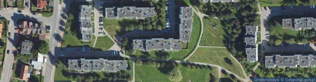 Zdjęcie satelitarne Tomasz Kalwarski