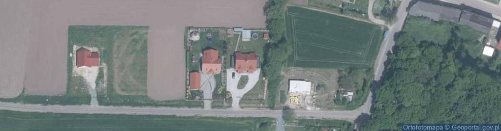 Zdjęcie satelitarne Tomasz Kamiński Niklas/Grafika i Rzecz