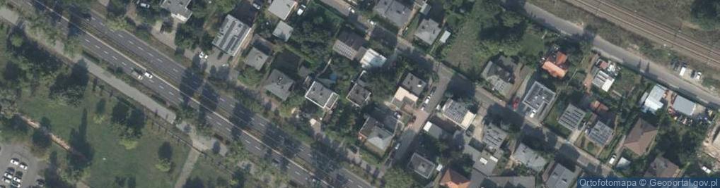 Zdjęcie satelitarne Tomasz Kamiński Spawanie Plastiku, Handel Częsciami Samochodowymi