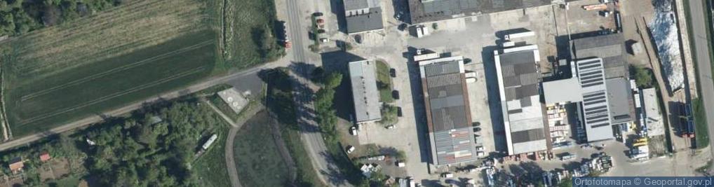 Zdjęcie satelitarne Tomasz Karczyński Prolikar