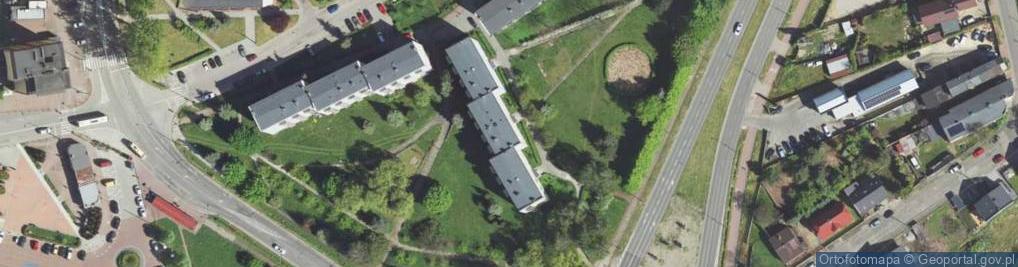 Zdjęcie satelitarne Tomasz Karpowicz