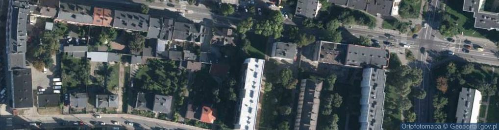 Zdjęcie satelitarne Tomasz Karwacki TK Tomasz Karwacki