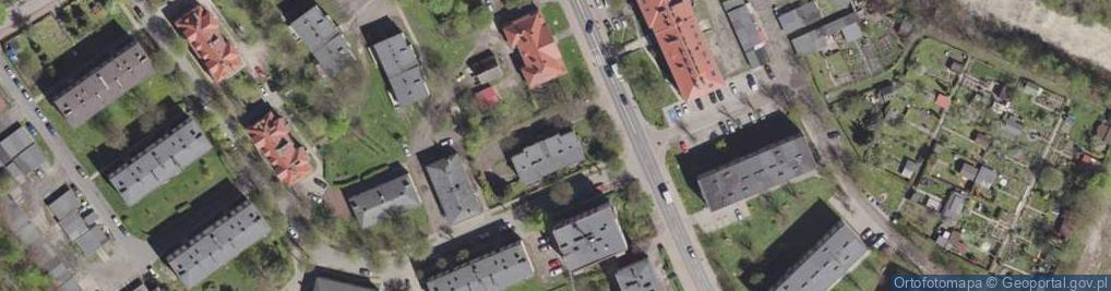 Zdjęcie satelitarne Tomasz Kasprowski - Działalność Gospodarcza