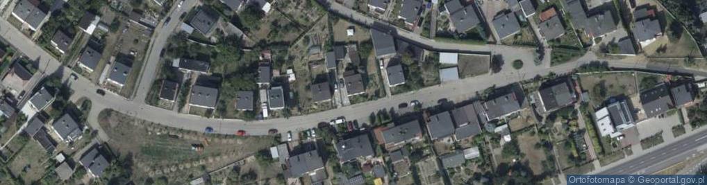 Zdjęcie satelitarne Tomasz Kauc Metal Gate Bramy i Ogrodzenia