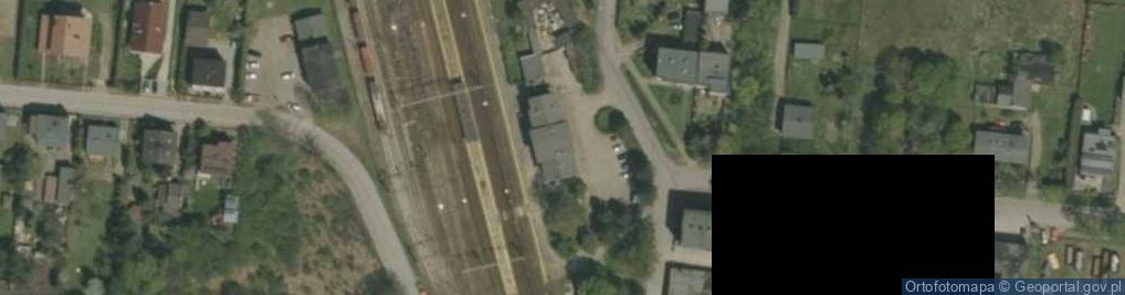 Zdjęcie satelitarne Tomasz Kaźmierczak Przedsiębiorstwo Produkcyjno-Handlowo-Usługowe Boyar /P.P.H.U Boyar