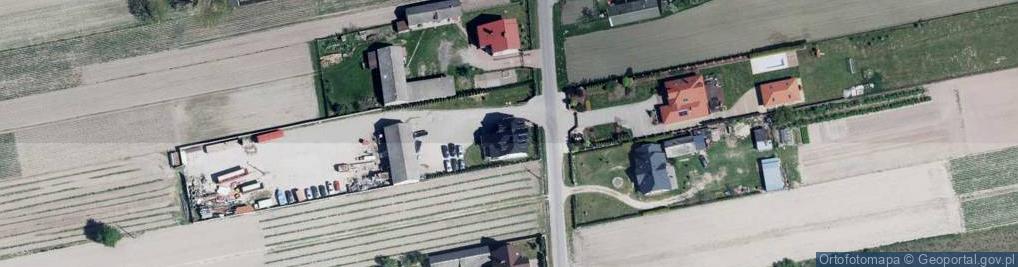Zdjęcie satelitarne Tomasz Kęska Transtom