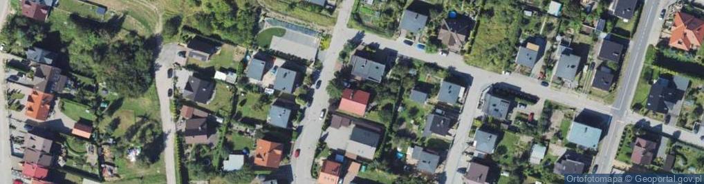 Zdjęcie satelitarne Tomasz Kierski Naprawa Rowerów