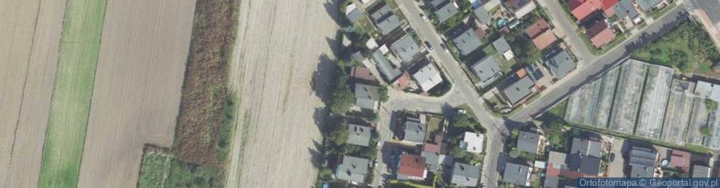 Zdjęcie satelitarne Tomasz Kinas B.T.Kinas