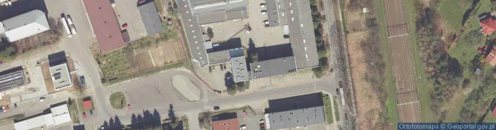 Zdjęcie satelitarne Tomasz Kłęk - Geoida Usługi Geodezyjne