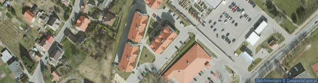Zdjęcie satelitarne Tomasz Klimek Auto Serwis Meserszmit