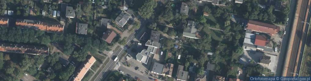 Zdjęcie satelitarne Tomasz Knopp - Działalność Gospodarcza