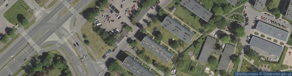 Zdjęcie satelitarne Tomasz Kocioła Wspólnik Spółki Cywilnej Bike Time