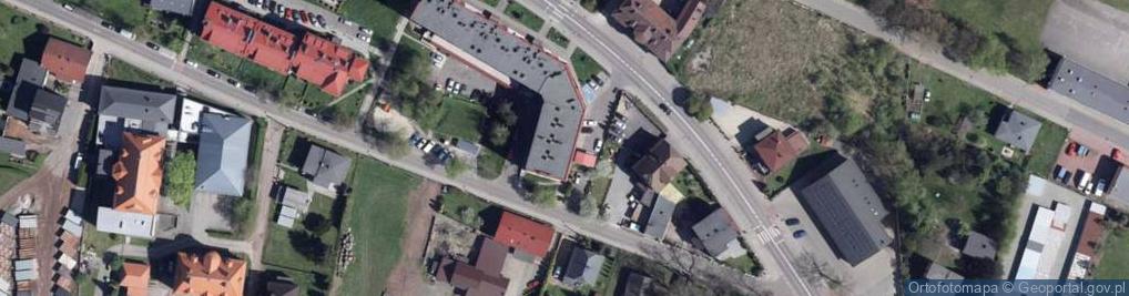 Zdjęcie satelitarne Tomasz Kołoczek - Działalność Gospodarcza