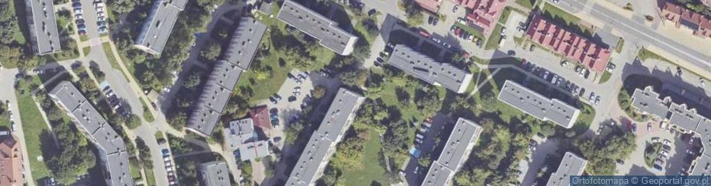 Zdjęcie satelitarne Tomasz Kondrat - Działalność Gospodarcza