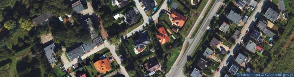 Zdjęcie satelitarne Tomasz Koperczak Firma Transportowa