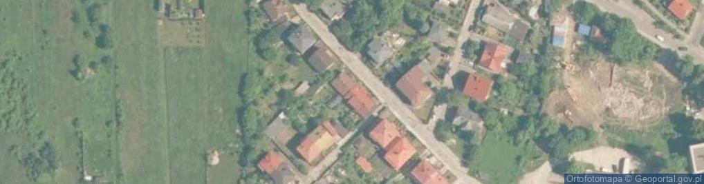 Zdjęcie satelitarne Tomasz Koprowski - Działalność Gospodarcza