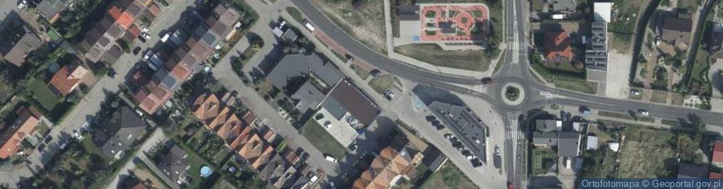 Zdjęcie satelitarne Tomasz Kościelniak Tom Cars