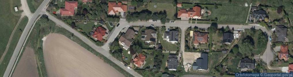 Zdjęcie satelitarne Tomasz Kostecki Antodent Nowoczesna Protetyka Stomatologiczna Cad/Cam Centrum