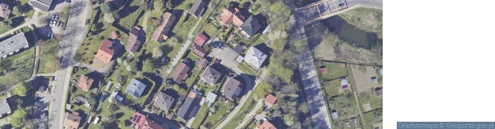 Zdjęcie satelitarne Tomasz Kostrzewa Stakos