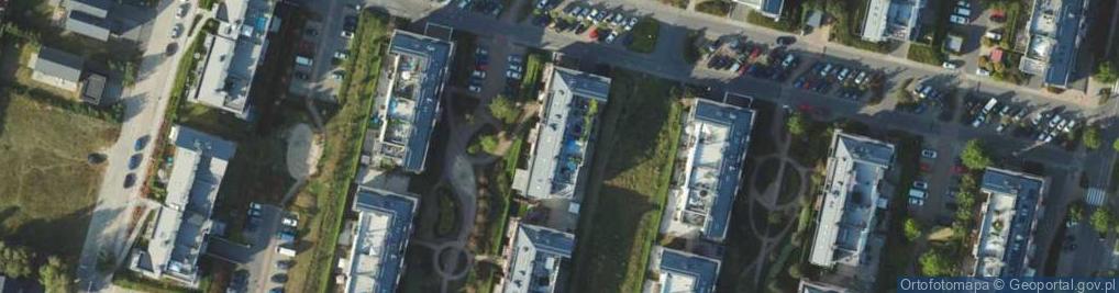 Zdjęcie satelitarne Tomasz Koszałka P.P.U.H.Tomag