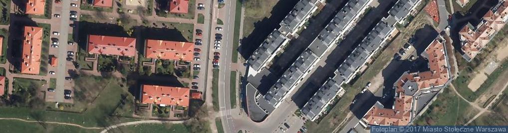 Zdjęcie satelitarne Tomasz Kot Specjalistyczna Praktyka Lekarska