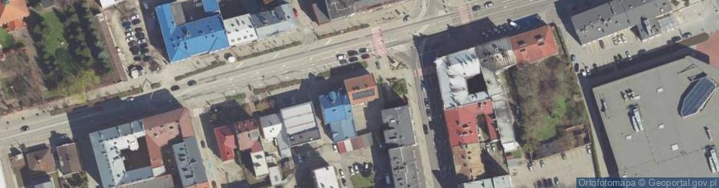 Zdjęcie satelitarne Tomasz Kotliński - Działalność Gospodarcza