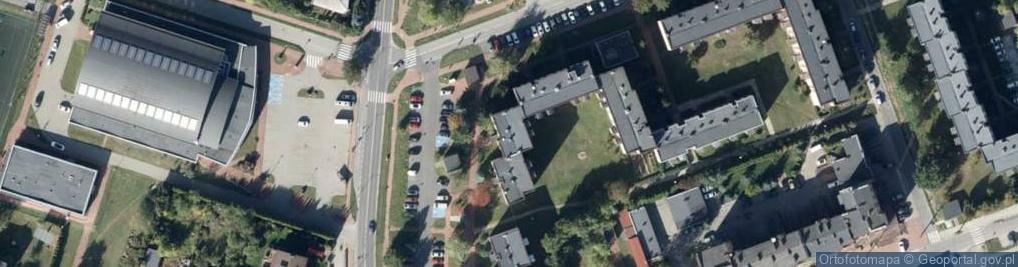 Zdjęcie satelitarne Tomasz Kowalik