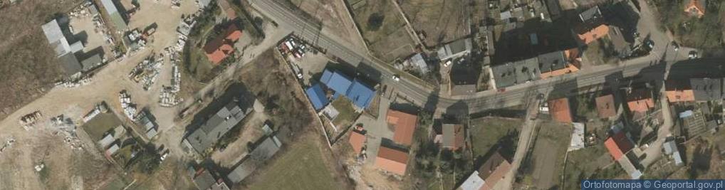 Zdjęcie satelitarne Tomasz Kowalski PHU Mechanika Pojazdowa Sklep Motoryzacyjny Atom