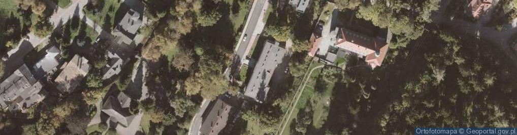 Zdjęcie satelitarne Tomasz Kowalski Zakład Usług Elektrycznych Eko-Elektro