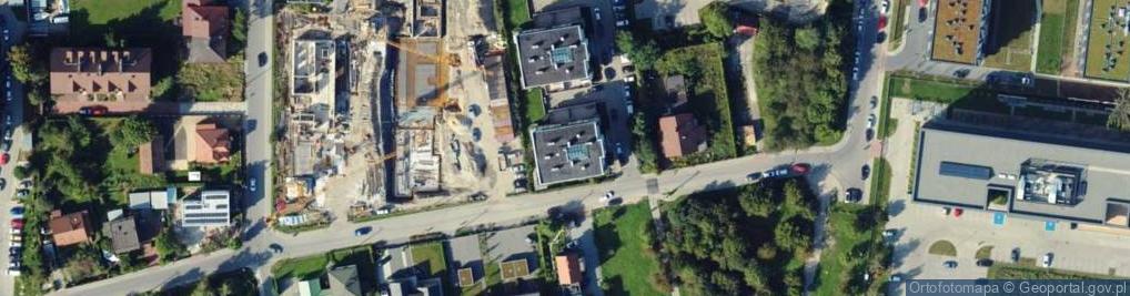 Zdjęcie satelitarne Tomasz Koziel - Działalność Gospodarcza