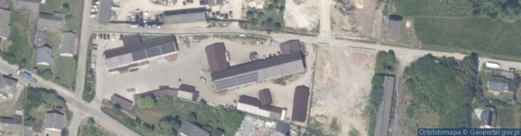 Zdjęcie satelitarne Tomasz Kozieł - Zakład Produkcyjno Handlowo Usługowy Grodmet