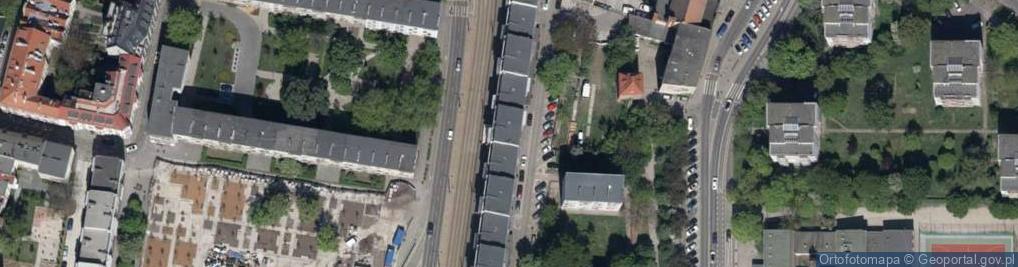 Zdjęcie satelitarne Tomasz Kozierowski