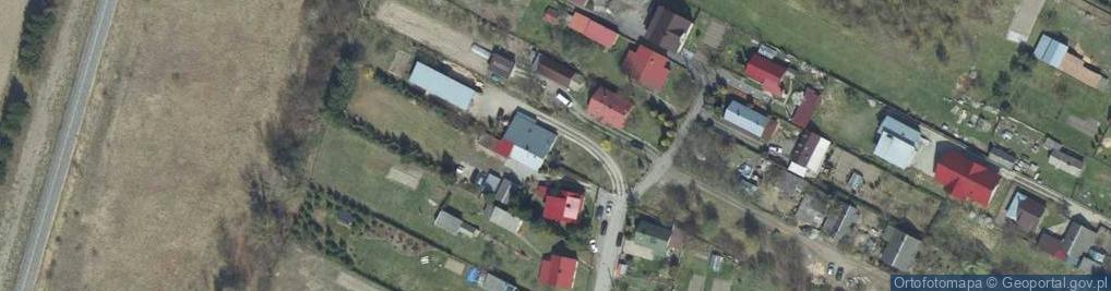 Zdjęcie satelitarne Tomasz Kozłowski P.H.U.Tom