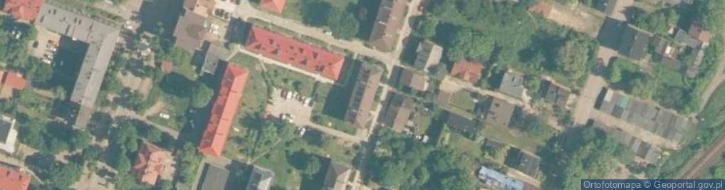 Zdjęcie satelitarne Tomasz Krakowski - Działalność Gospodarcza