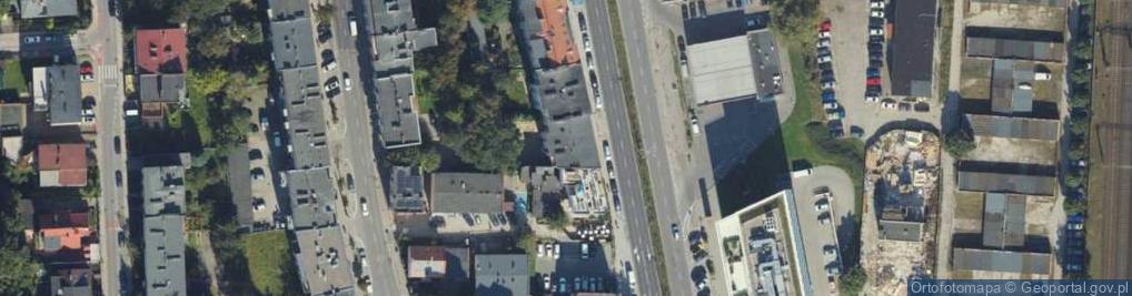 Zdjęcie satelitarne Tomasz Krause Zakład Wielobranżowy Celt