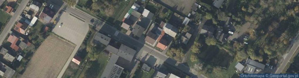 Zdjęcie satelitarne Tomasz Krawczyk Krawczyk Tomasz Auto-Naprawa