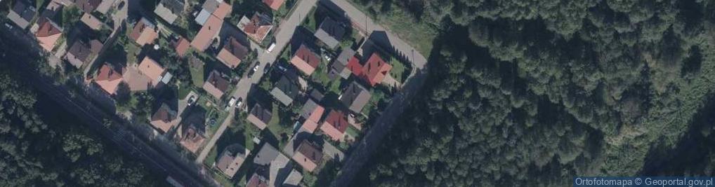 Zdjęcie satelitarne Tomasz Krycki - Działalność Gospodarcza