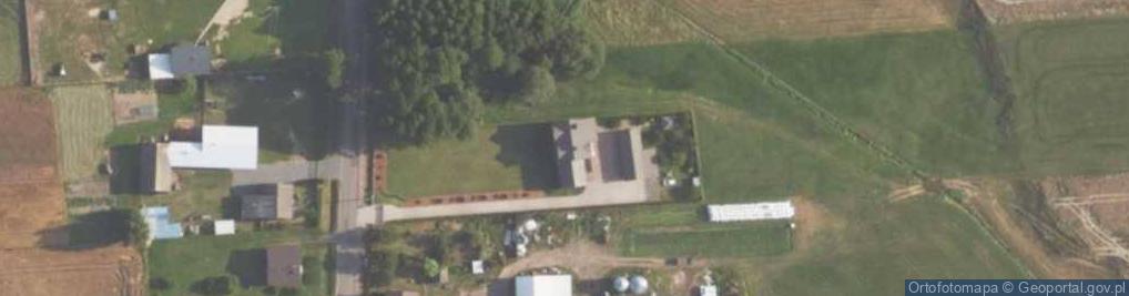Zdjęcie satelitarne Tomasz Krysiak Przedsiębiorstwo Usługowo-Handlowo-Transportowe
