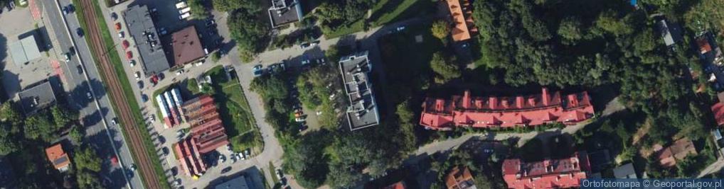 Zdjęcie satelitarne Tomasz Krzysztof Majchrzak