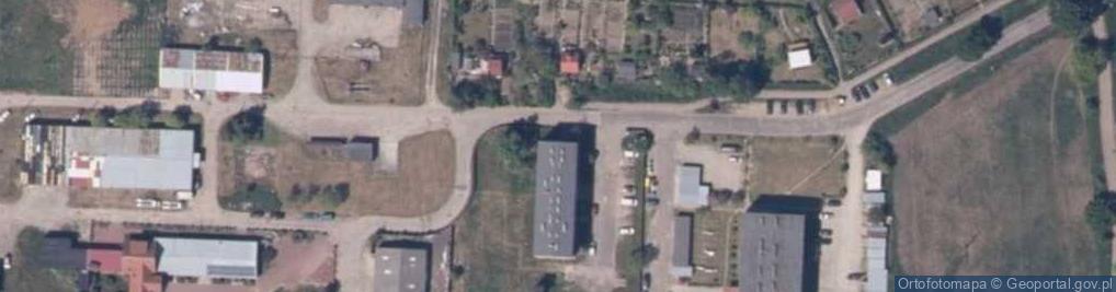 Zdjęcie satelitarne Tomasz Książek Zakład Usługowo Budowlany