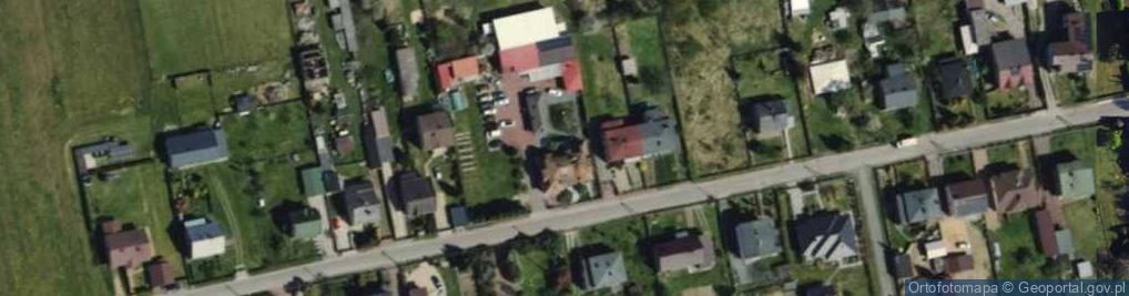 Zdjęcie satelitarne Tomasz Kubat Przedsiębiorstwo Produkcyjno-Handlowo-Usługowe 'Tomski