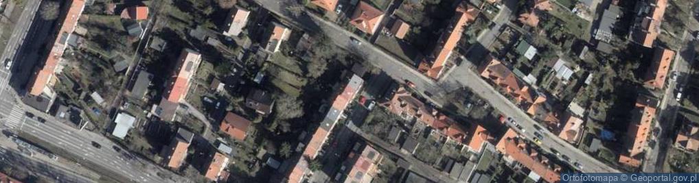 Zdjęcie satelitarne Tomasz Kubiński - Działalność Gospodarcza