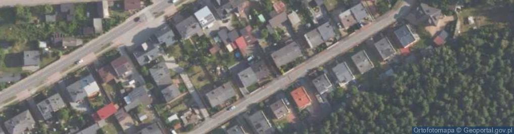 Zdjęcie satelitarne Tomasz Kuc Firma Produkcyjno-Handlowo-Usługowa Tikab