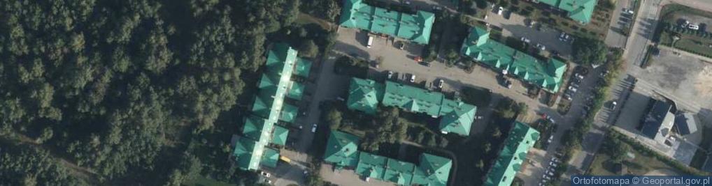 Zdjęcie satelitarne Tomasz Kudelski Certo-Serwis