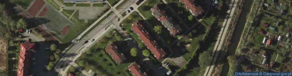Zdjęcie satelitarne Tomasz Kujawski - Działalność Gospodarcza