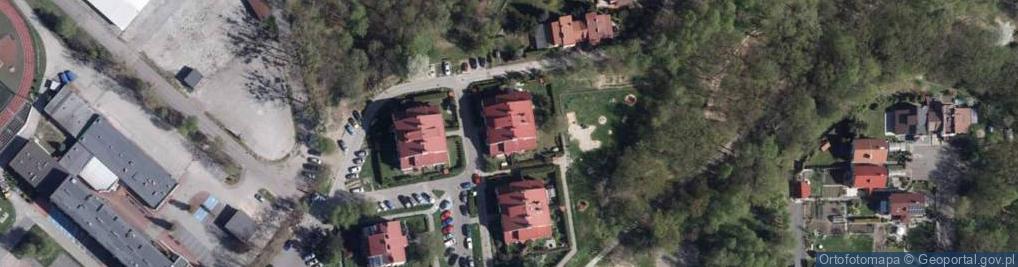Zdjęcie satelitarne Tomasz Kukawka - Działalność Gospodarcza